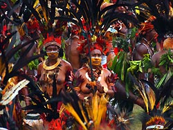 Annual Goroka Cultural Festival or Sing-Sing, Papua New Guinea