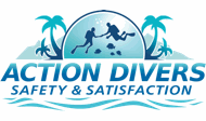 Action Divers logo