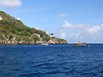 Flying Fish Cove at Christmas Island