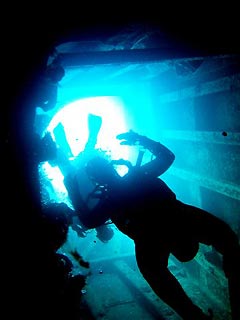 HMAS Brisbane - smoke stack