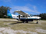 Seair plane at Lady Elliot Island