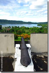 Some relics from the past, Banda, Spice Islands.