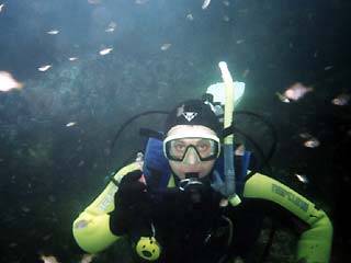 Rod at the Gravel Loader