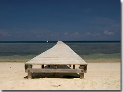 The Jetty at Selayar Dive Resort, Sulawesi, Indonesia