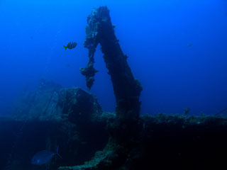 Hoist HMAS Swan