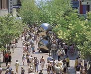 Rundle Mall - Photo courtesy of Tourism SA