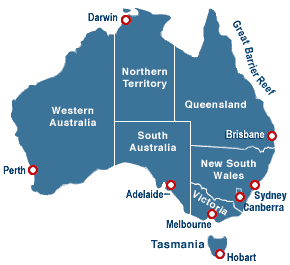 Australia Map