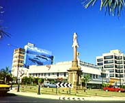 Bundaberg town centre - Photo and text courtesy of Tourism QLD