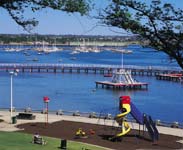 Eastern Beach - Photo courtesy of Tourism VIC