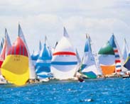 Yacht Race - Port Phillip Bay - Photo courtesy of Tourism VIC