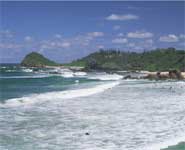 Flynns Beach - Photo courtesy Tourism NSW