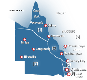 Queensland Map