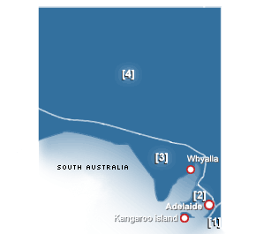 South Australia Map