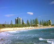 Beach - Photo and text courtesy of Tourism QLD