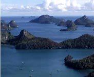 Ang Thong Marine Nation Park, Surat Thani