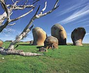 Murphy's Haystacks, Eyre Peninsula  - Photo courtesy of Tourism SA